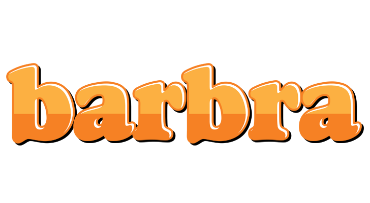 Barbra orange logo