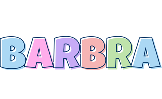 Barbra pastel logo