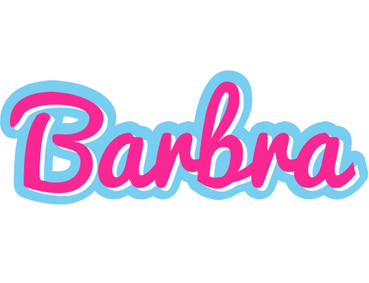 Barbra popstar logo