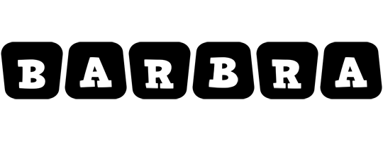 Barbra racing logo