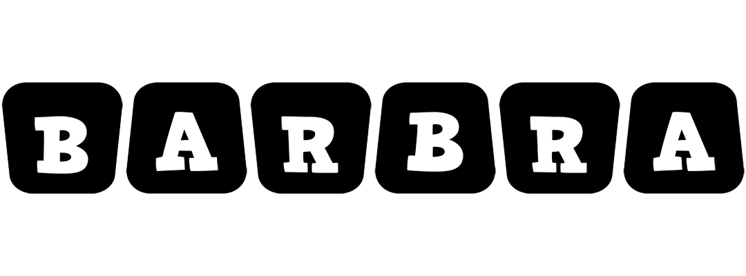 Barbra racing logo
