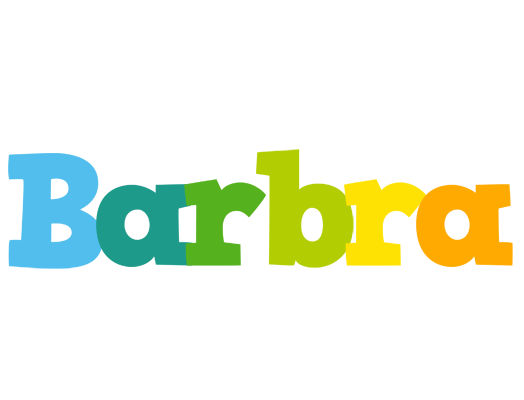 Barbra rainbows logo