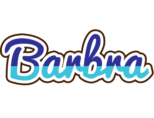 Barbra raining logo