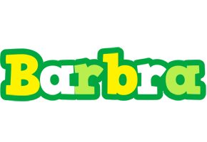 Barbra soccer logo