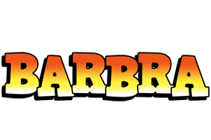Barbra sunset logo
