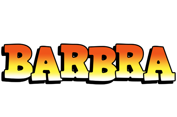 Barbra sunset logo