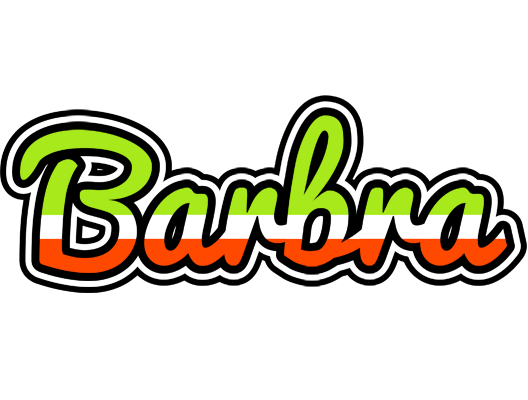 Barbra superfun logo