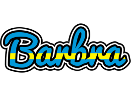 Barbra sweden logo