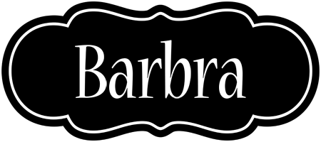 Barbra welcome logo