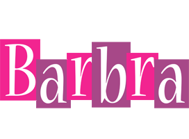 Barbra whine logo