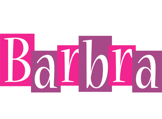 Barbra whine logo