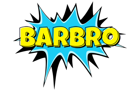 Barbro amazing logo