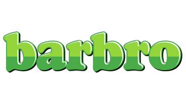 Barbro apple logo