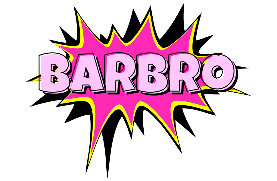 Barbro badabing logo