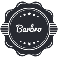 Barbro badge logo