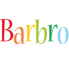 Barbro birthday logo