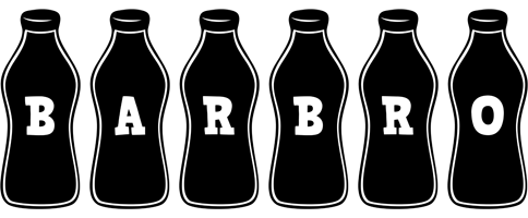 Barbro bottle logo