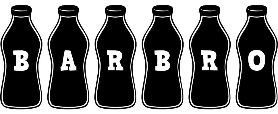 Barbro bottle logo