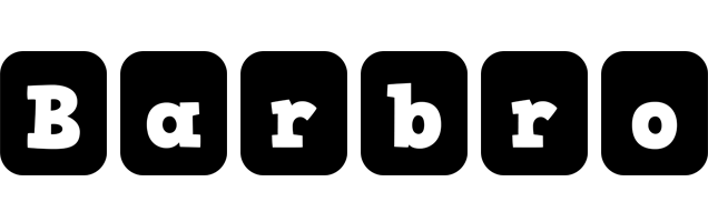 Barbro box logo