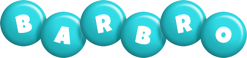 Barbro candy-azur logo