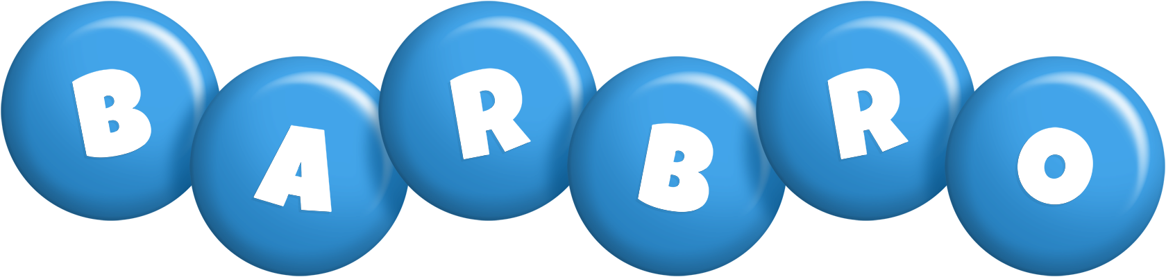 Barbro candy-blue logo