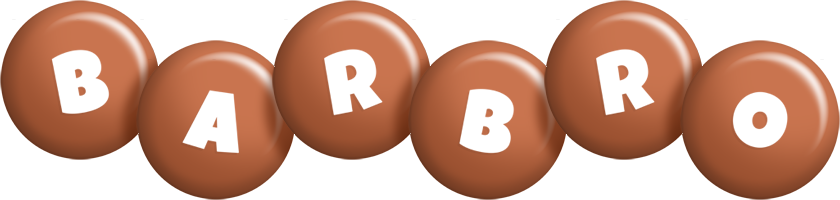 Barbro candy-brown logo