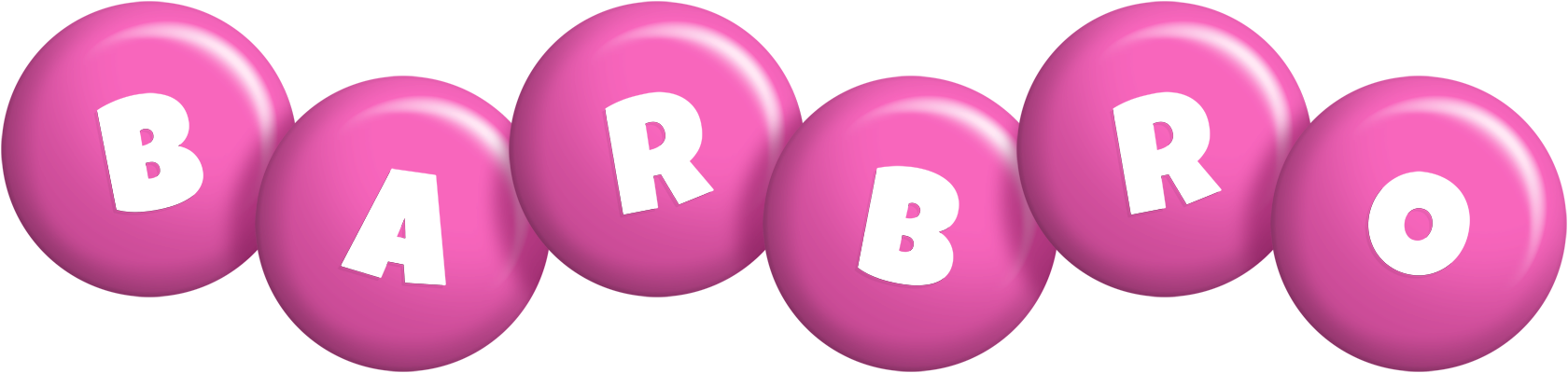 Barbro candy-pink logo