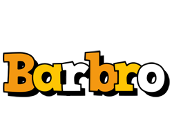 Barbro cartoon logo
