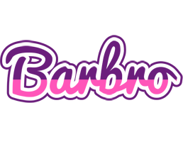 Barbro cheerful logo