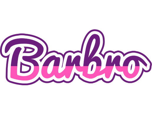 Barbro cheerful logo