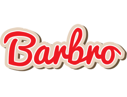 Barbro chocolate logo