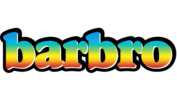 Barbro color logo