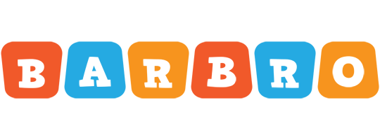 Barbro comics logo