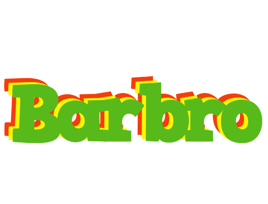 Barbro crocodile logo
