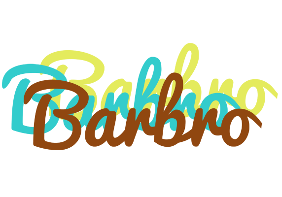 Barbro cupcake logo