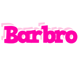 Barbro dancing logo