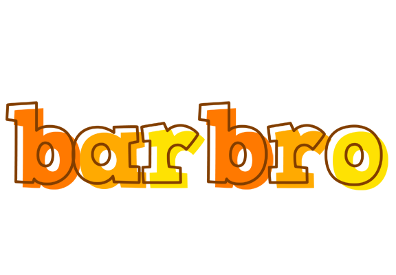 Barbro desert logo