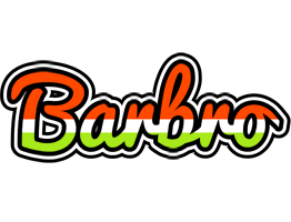 Barbro exotic logo
