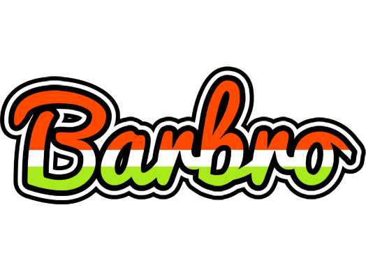 Barbro exotic logo
