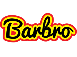 Barbro flaming logo