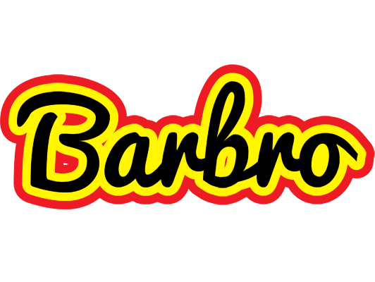 Barbro flaming logo