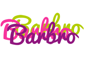Barbro flowers logo