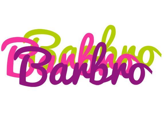 Barbro flowers logo