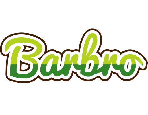 Barbro golfing logo
