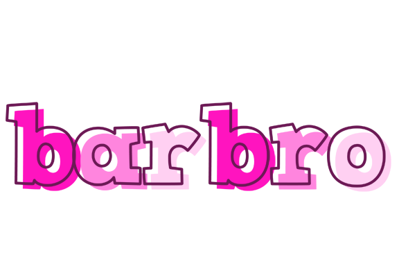 Barbro hello logo