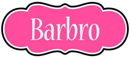 Barbro invitation logo