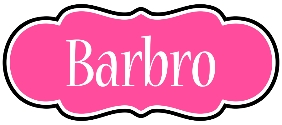 Barbro invitation logo
