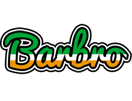 Barbro ireland logo