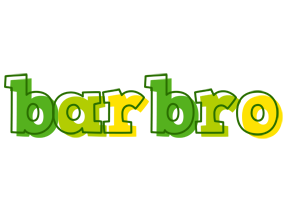 Barbro juice logo