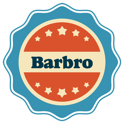 Barbro labels logo